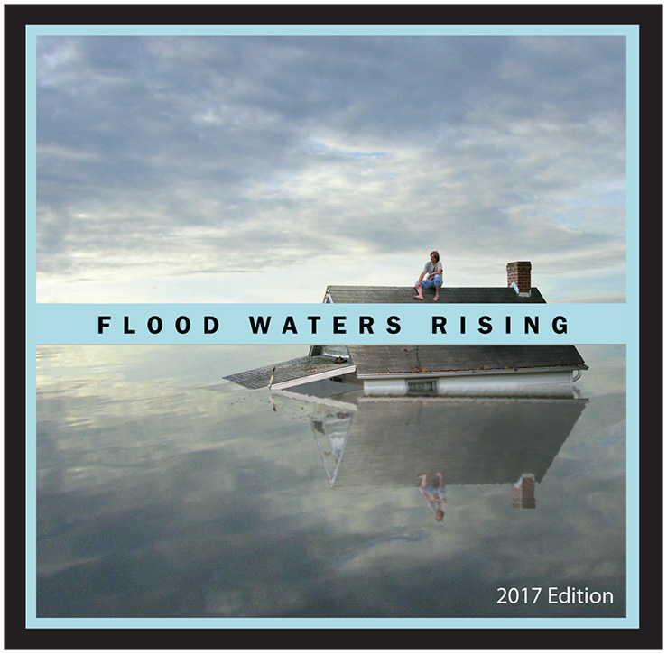Flood Waters Rising - 2017 Edition - by recording artist Tucker Carr and band GMO