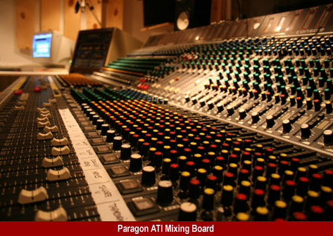 Paragon 40 x 16 Channel Main Frame Console
