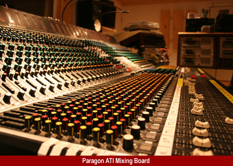 Paragon 40 x 16 Channel Main Frame Console
