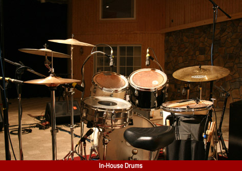 In-House Tama Drum Set