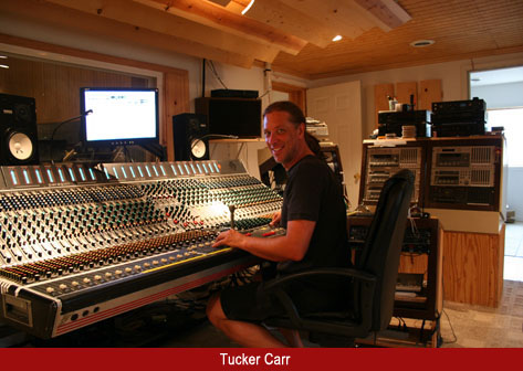 Owner/Operator, Tucker Carr, mastering his craft