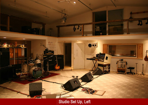 Studio A featuring Monitor System